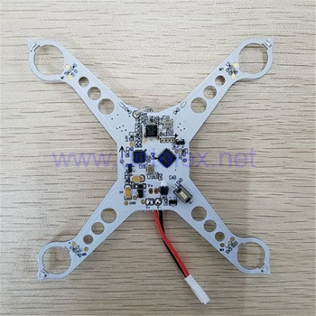 XK-X100 Dexterity Quadcopter parts receiver PCB board - Click Image to Close